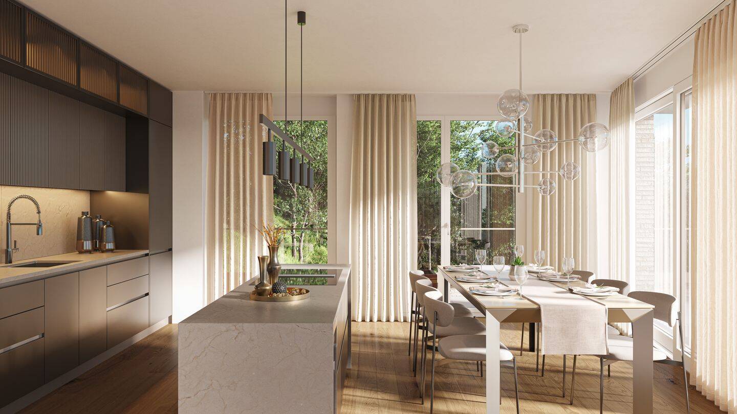 Sonnenuntergänge inklusive - Exklusives Penthouse mit spektakulärer Dachterrasse – Freiburg im Breisgau – Vorschaubild 2