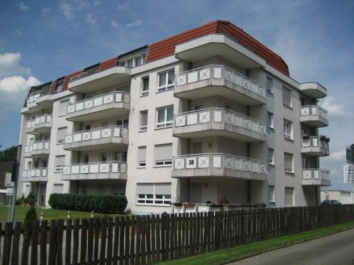 Modernes 1 1/2 Zimmer Apartment in Königshardt