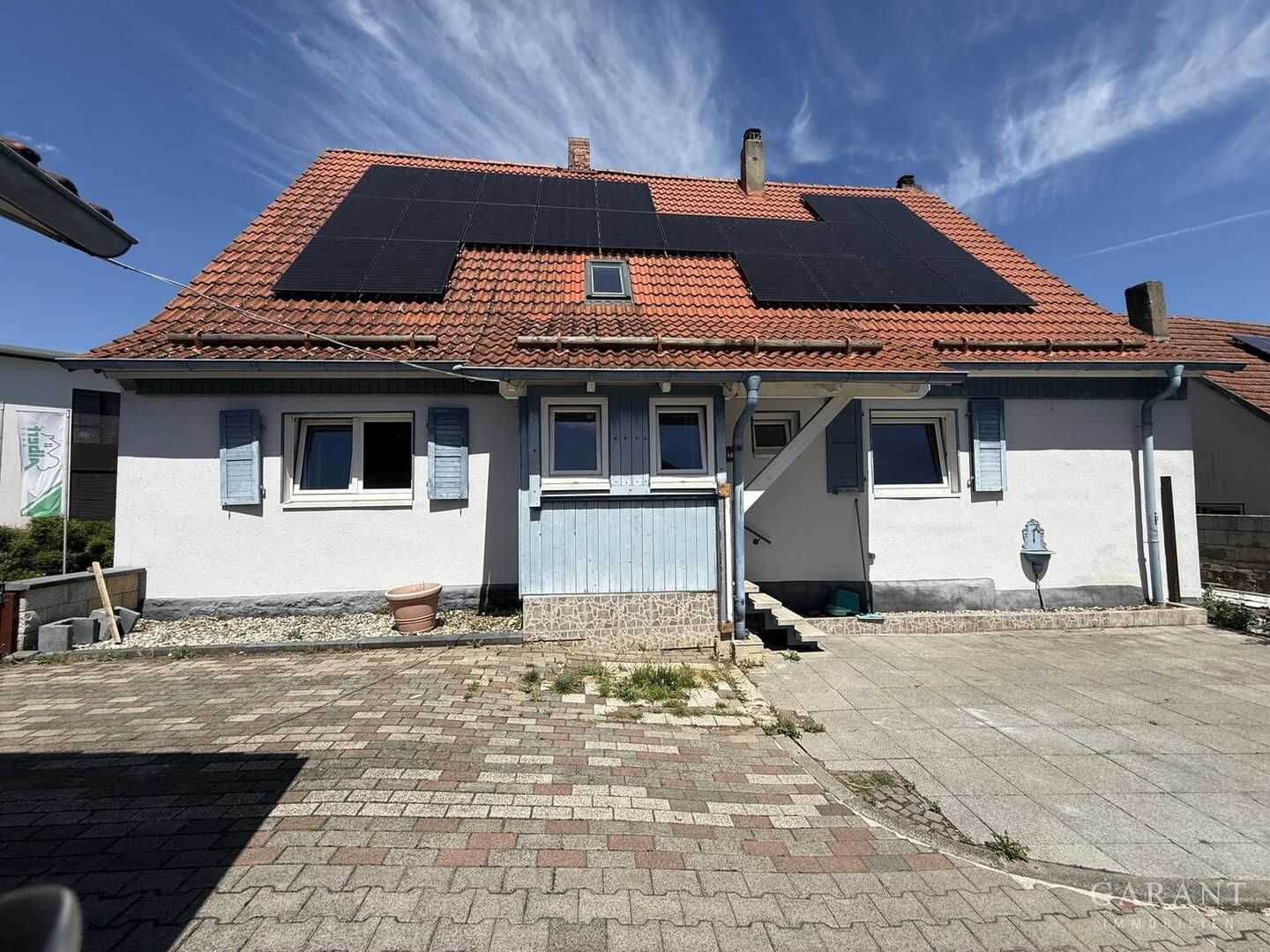 **WILLKOMMEN DAHEIM**