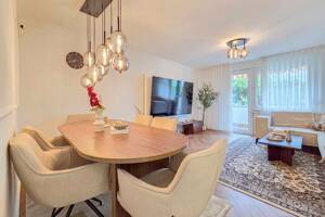 Ankommen und Wohlfühlen ; Kernsanierte 3-Zimmer-Traumwohnung mit eigenem Garten – 51147 Köln – Vorschaubild 4