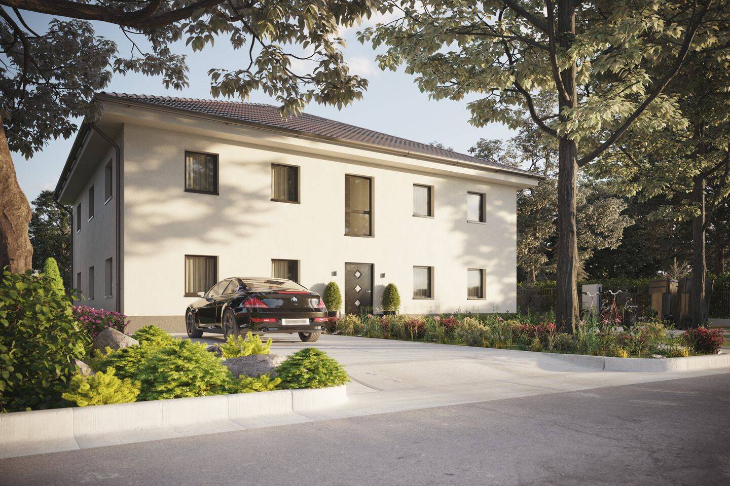 Moderne Neubau-Maisonettewohnung am Feld in Panketal - Inkl. hochwertiger Ausstattung & Grundstück – Panketal – Bild 1 von 7