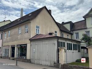 Wohn- Geschäftshaus in Erlangen-Zentrum...Ensembleschutz