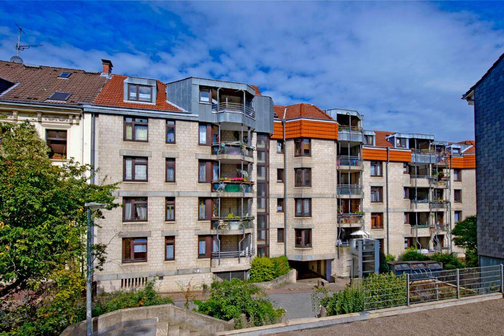 Helle 3-Zimmer-Wohnung in Wuppertal Elberfeld - Mit neuen Vinylboden! Nur mit WBS 3 Personen