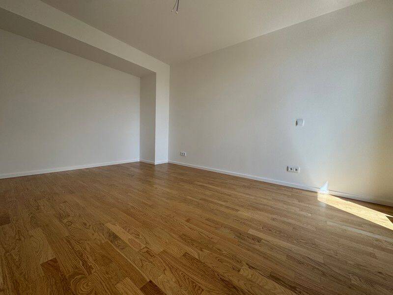 Zuhause fühlen: günstig geschnittenes 2-Zimmer-Appartment mit Balkon im Erstbezug – Leipzig – Vorschaubild 4