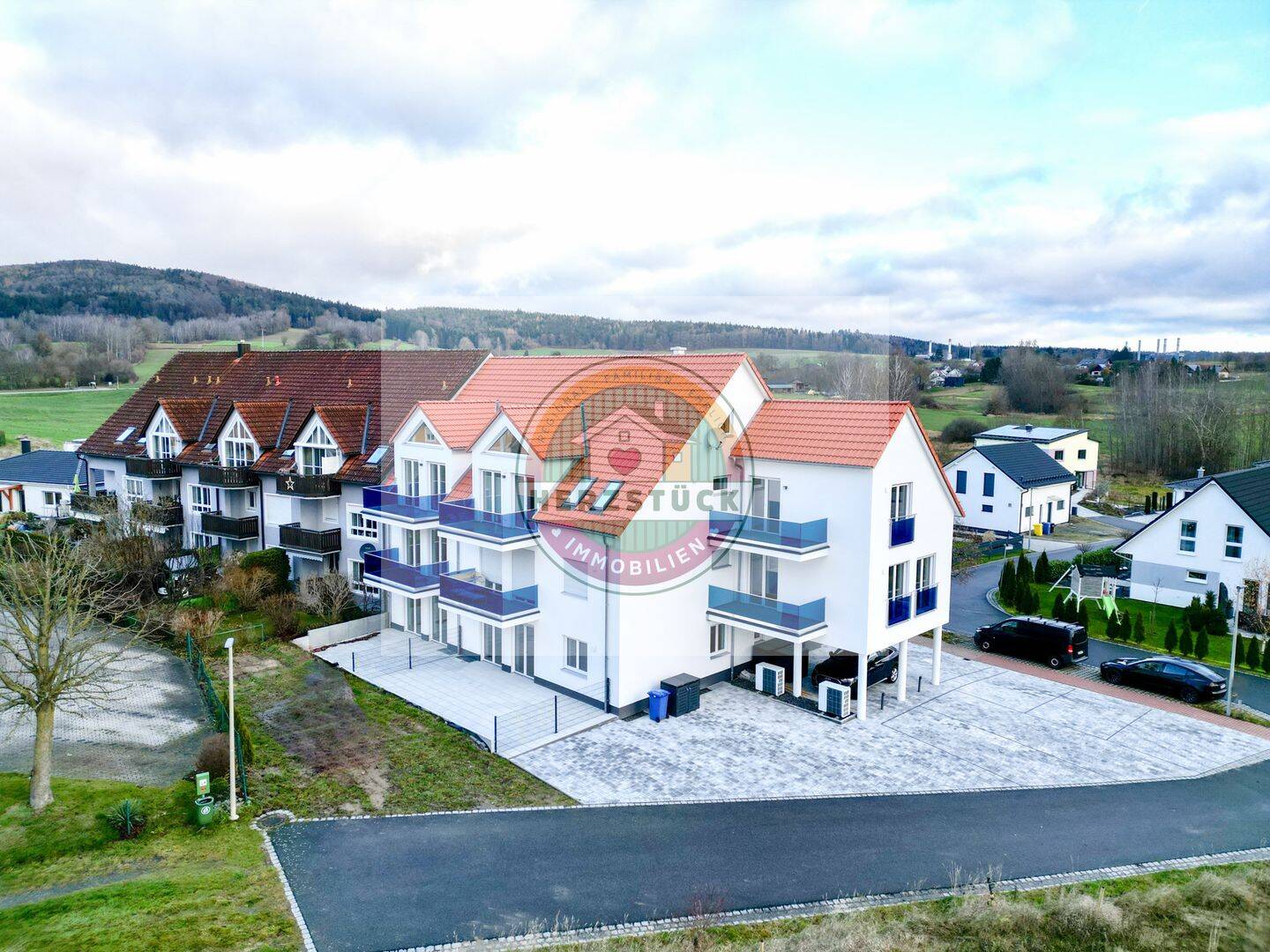 Moderne Neubauwohnung im KfW-40-Haus - bereits für 750 € kalt vermietet | Ideal für Kapitalanleger – Waidhaus – Vorschaubild 5