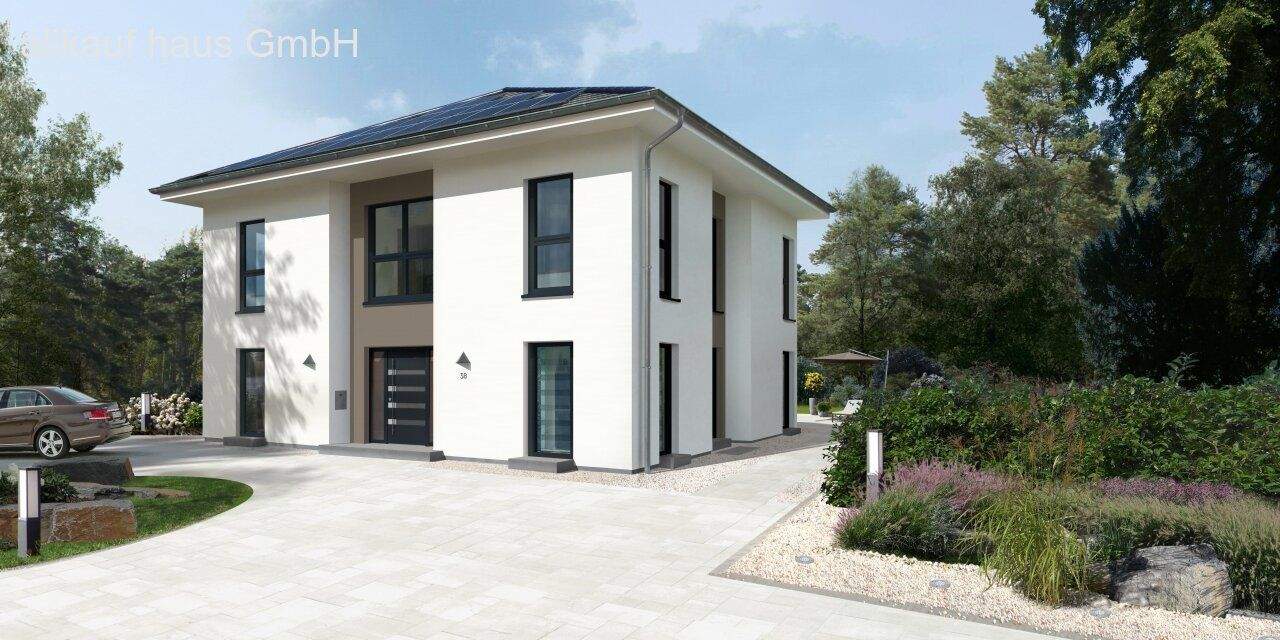 Stilvolle Stadtvilla am Stadtrand - Ihr individuelles Traumhaus mit allkauf-Vorteilen – Saarbrücken – Bild 1 von 7