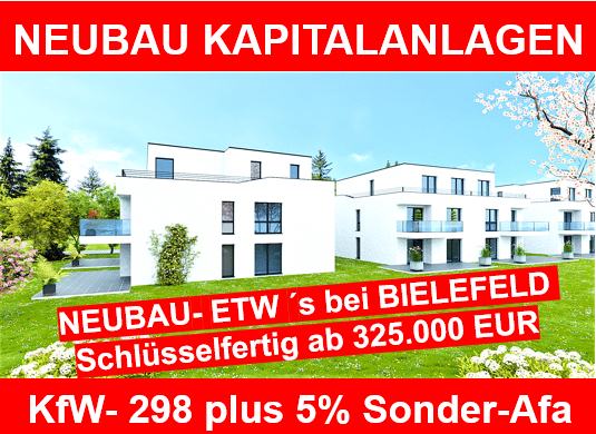 HOHE Afa plus KfW296 - Schlüsselfertig ab Juni 26. Inkl. KÜCHE. In Lenzinghausen. – Bielefeld – Vorschaubild 2