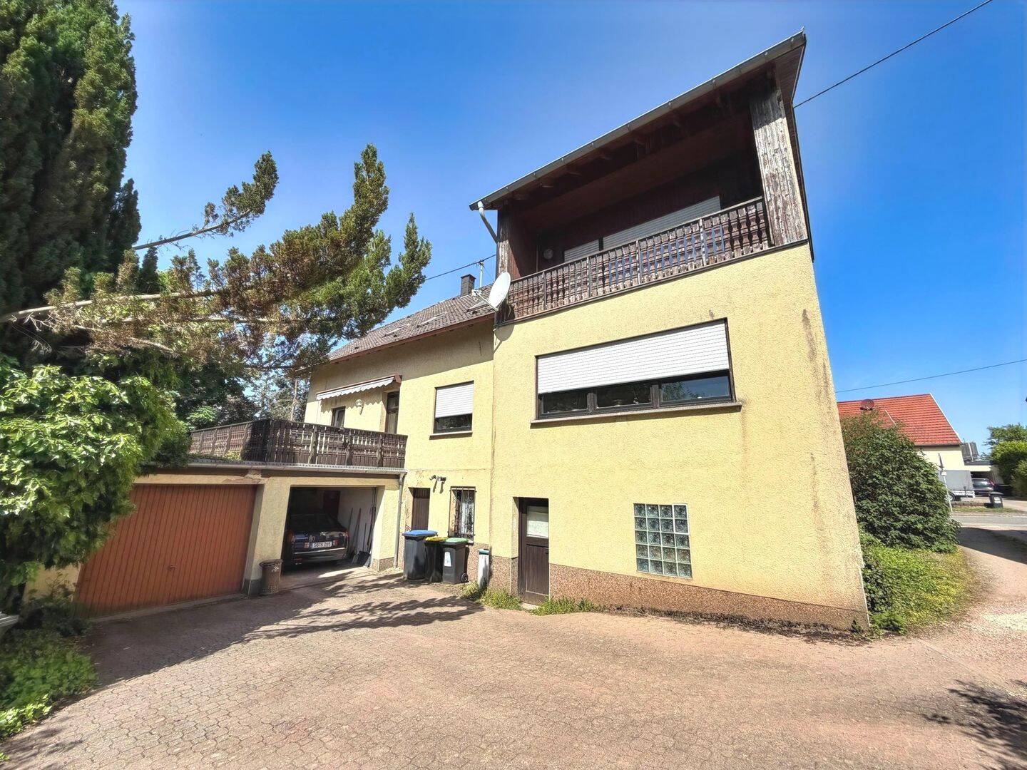 Großes Einfamilienhaus mit großem Grundstück und vielseitigem Nutzungspotenzial in Wahlschied – Heusweiler – Vorschaubild 9