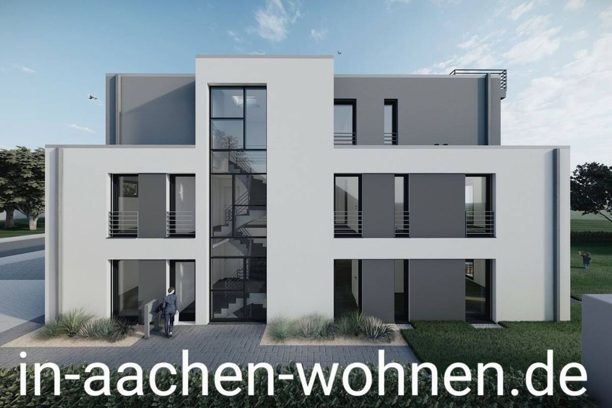 Exklusive Penthouse-Wohnung am Aachener Stadtwald mit großer Dachterrasse – 52076 Aachen – Bild 1 von 9