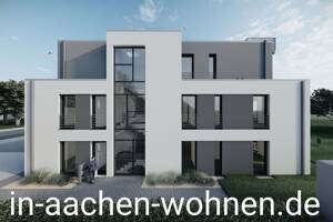 Exklusive Penthouse-Wohnung am Aachener Stadtwald mit großer Dachterrasse
