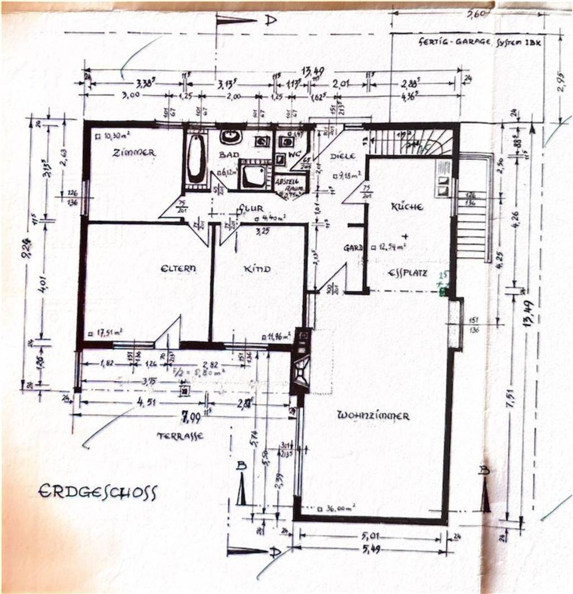 Einfamilienhaus in 32423 Minden mit 110,23 m² kaufen