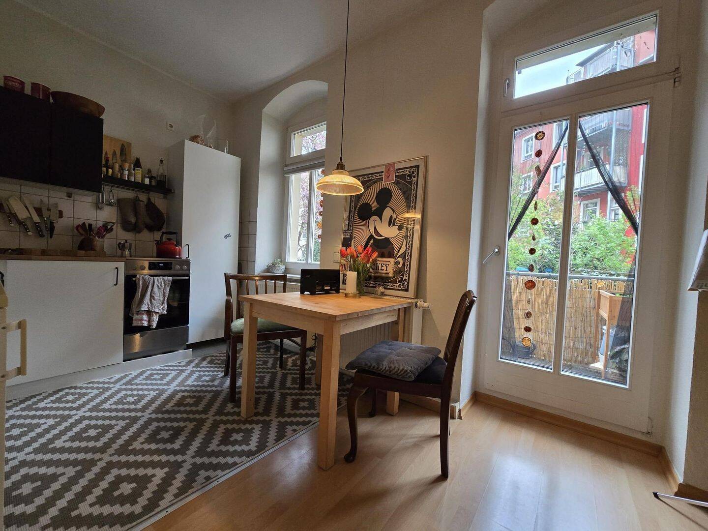 gemütlich, helle 2-Zimmerwohnung mit großen Balkon in zentraler, ruhiger Lage zu verkaufen. – Dresden – Vorschaubild 3