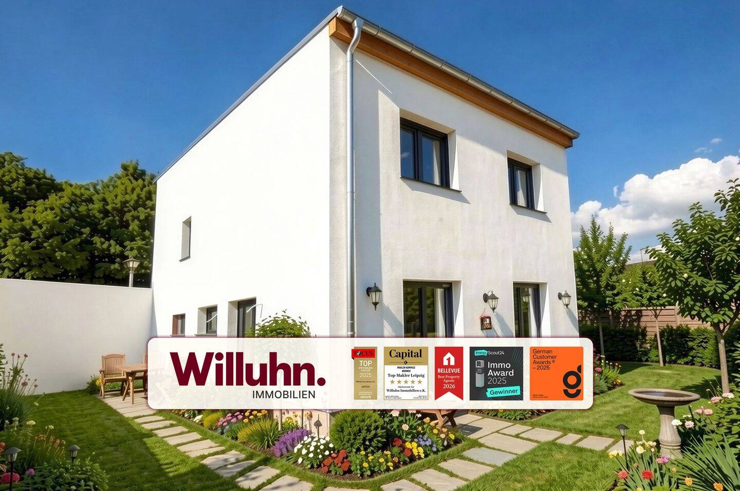 Stadthaus in Traumlage, KFW 55 EE, Dachboden, Südausrichtung – Altenburg – Bild 1 von 9