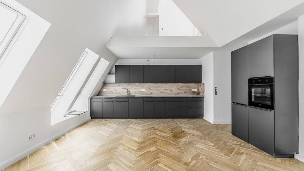 Penthouse Erstbezug, Galerieblick und Dachterrasse!