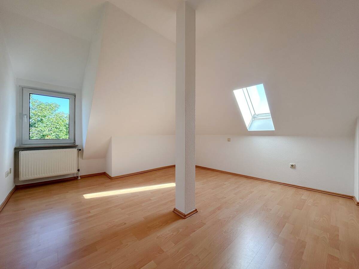 Gemütliche 2-Raum-Wohnung in stadtnaher Lage – 99096 Erfurt – Bild 1 von 9