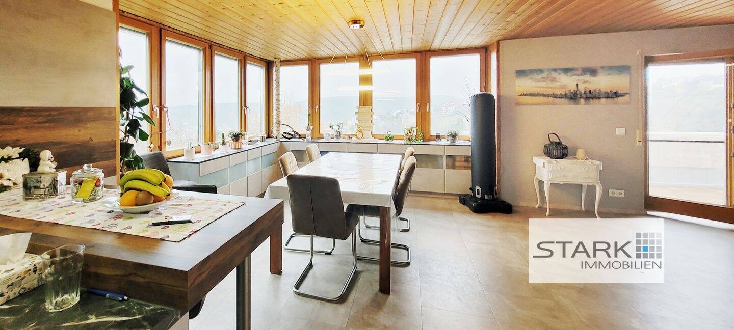 Familienidyll mit Panorama – modernes Wohnen in bester Lage! – Grünsfeld – Vorschaubild 9