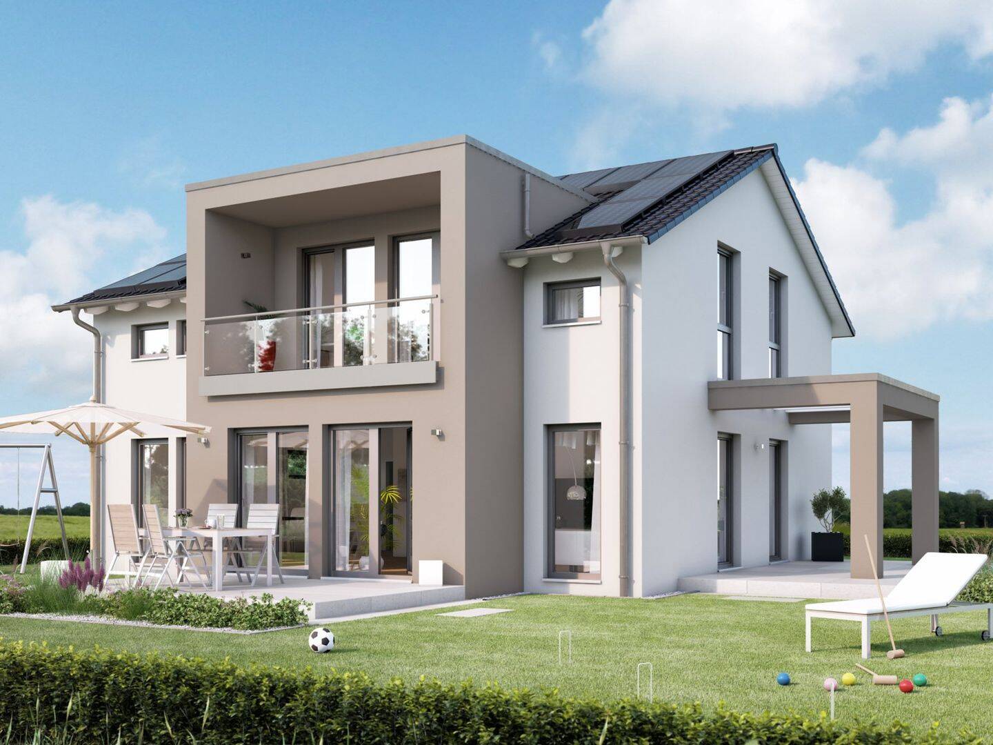 Attraktives modernes Einfamilienhaus auf 165?m² - Bezugsfertig geplant und ganz nach euren Wünschen. – Hildrizhausen – Vorschaubild 2