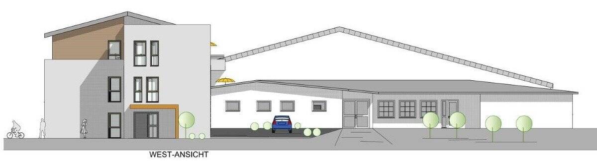 NEUBAU - Repräsentatives Gesundheitszentrum in Kaufungen