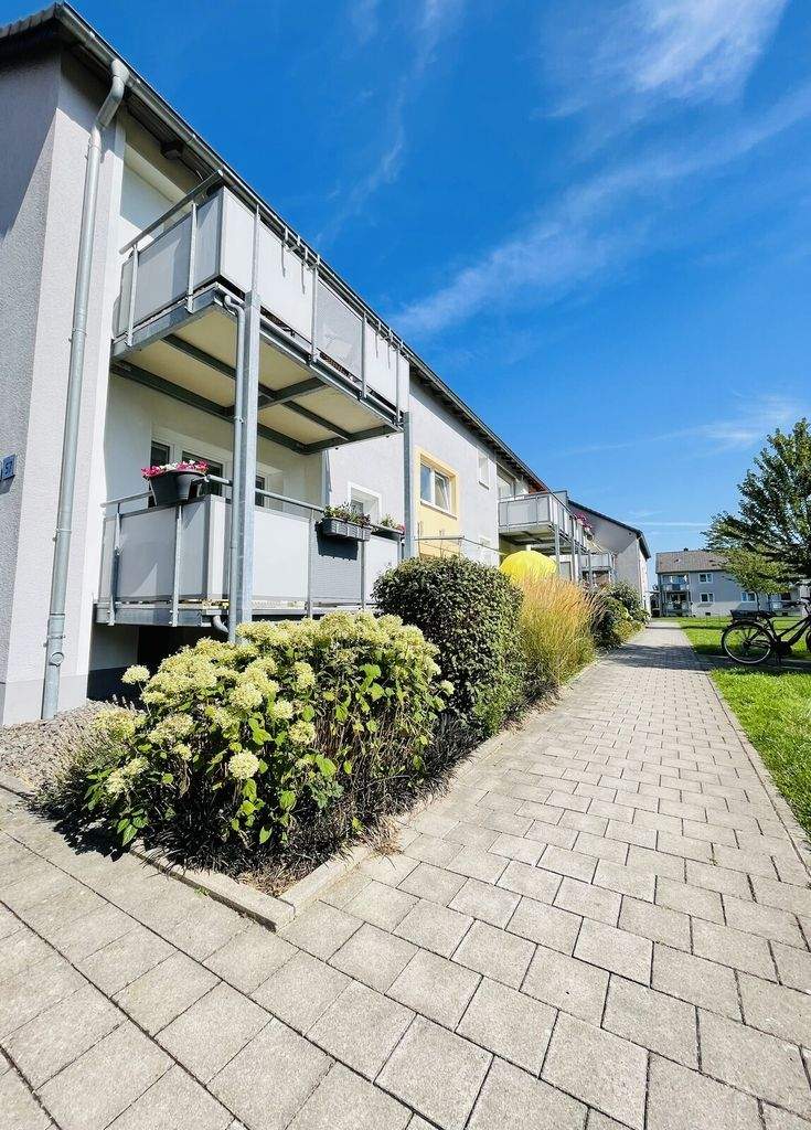 Außergewöhnliche Etagenwohnung in Kamp-Lintfort mit 3 Zimmern