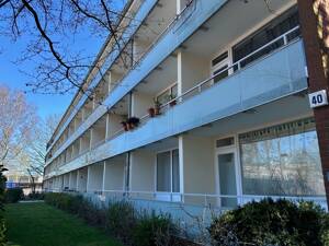 Eimsbüttel, freie 1 Zimmer-Wohnung, 37 m² mit Balkon