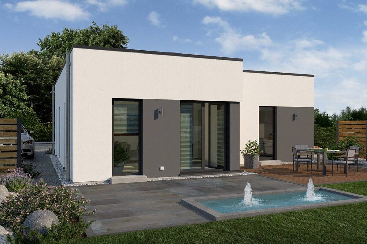 Bungalow: Modellprojekt für individuelles und komfortables Wohnen – Hauptstuhl – Vorschaubild 2