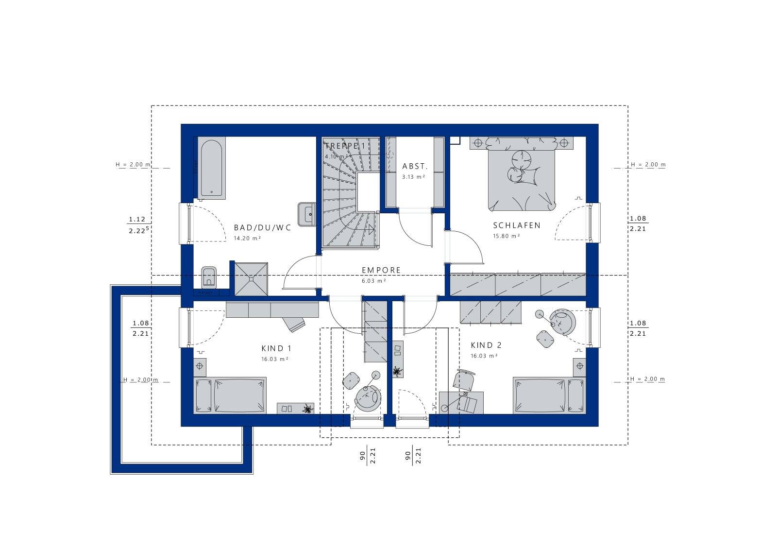 Bauen Sie Ihr Einfamilienhaus inkl. Grundstück in Kehl-Auenheim - Bestpreisgarantie Bien Zenker – Kehl – Vorschaubild 3