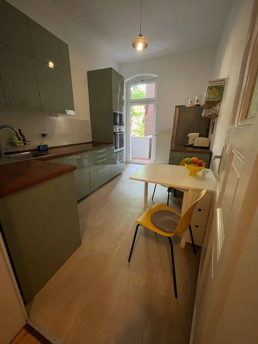Stilvolle, möblierte Altbauwohnung mit 2 Balkonen im Vorderen Westen Kassel – auf Zeit – Kassel – Vorschaubild 5