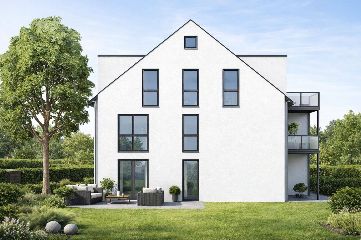 Ihr neues IMMOBILIEN QUARTIER: Energieeffiziente Neubauwohnung in ruhiger Wohnlage von Degersen