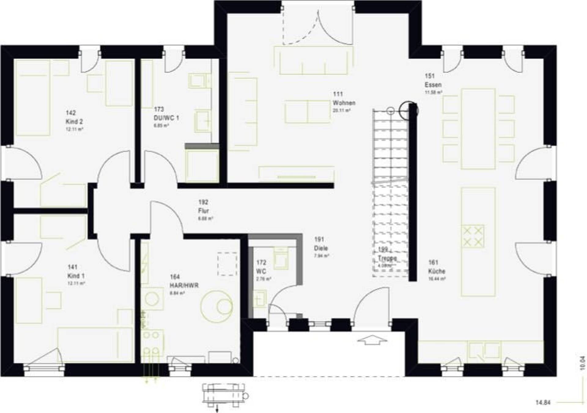 Haus in 06120 Halle (Saale) mit 194 m² kaufen