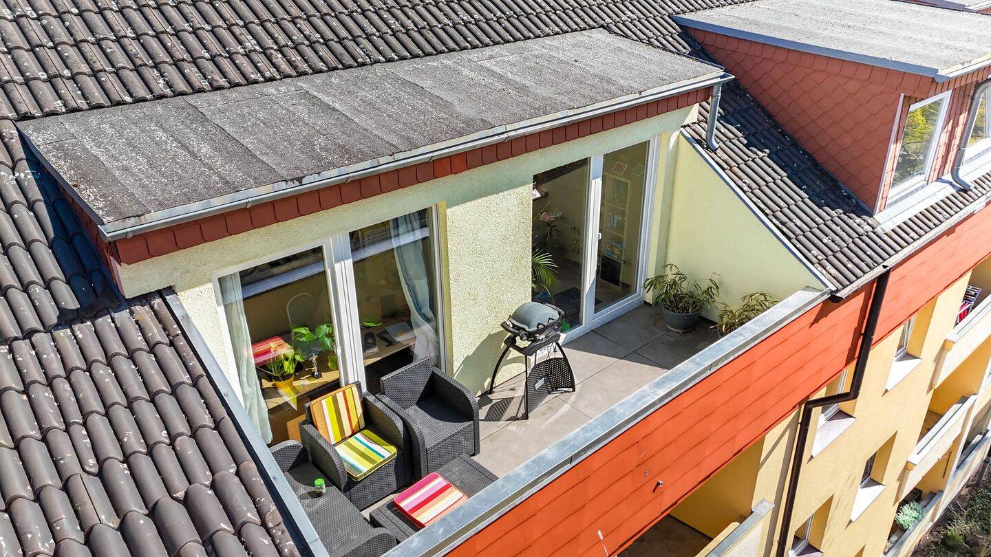 ?? Familien Traum in Grüner Oase - lichtdurchflutete 5 Zimmer Dachgeschoss Wohnung mit West Balkon – Berlin – Vorschaubild 9