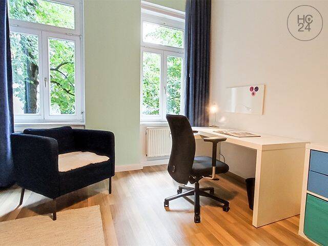 Wohnen auf Zeit: möblierte 3-Raum-Wohnung in Leipzig-Schleußig mit großem Balkon – Leipzig – Vorschaubild 7