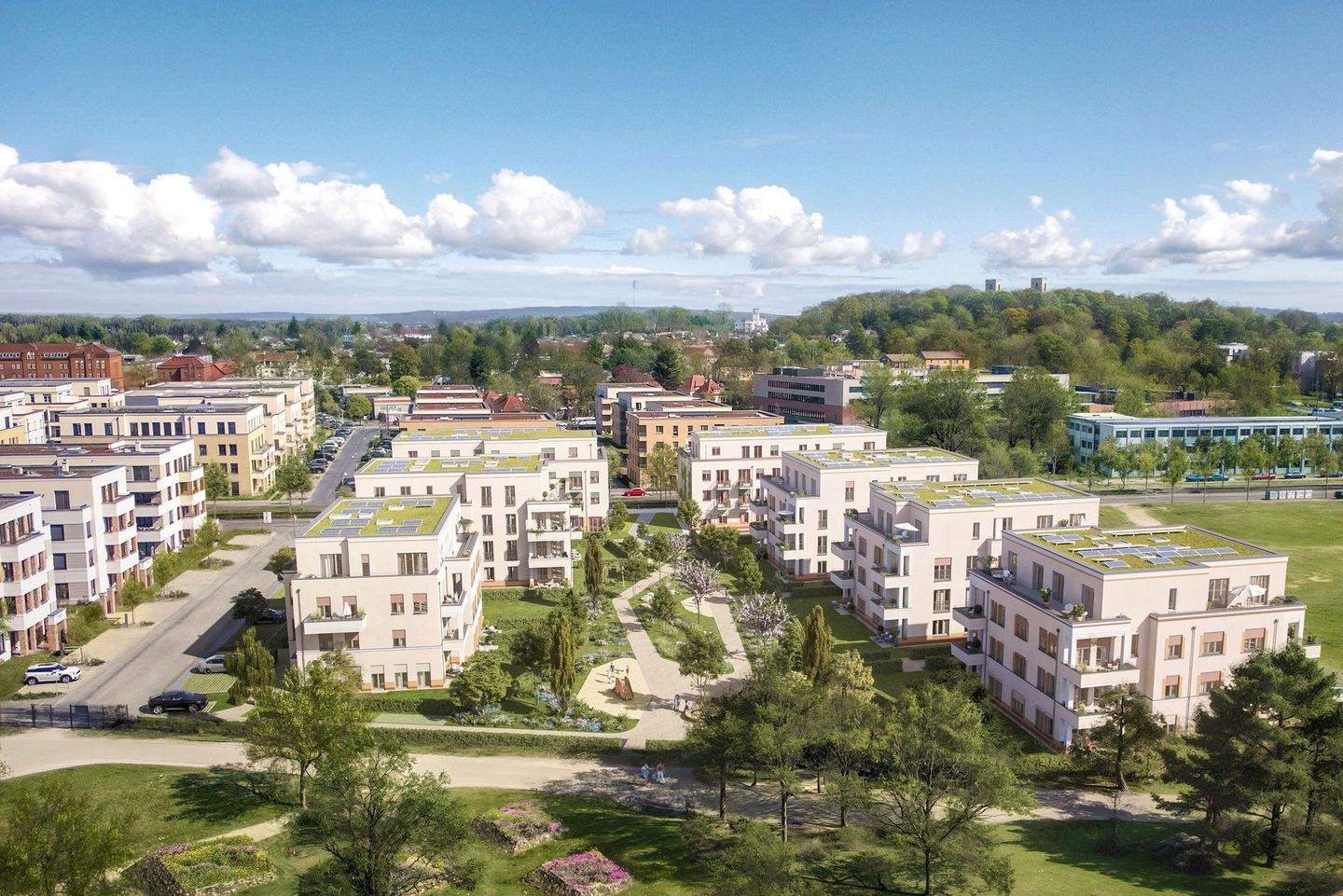 Attraktive Maisonettewohnung mit großer Terrasse in den Parkvillen Potsdam – Potsdam – Vorschaubild 7