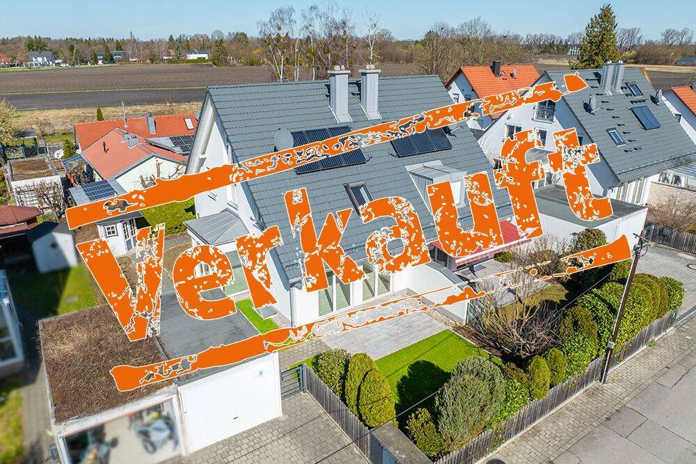Attraktive DHH, 5 Zimmer inkl. Hobbyraum in ruhiger Wohnlage - Erbbaurecht - 73 Jahre Restlaufzeit