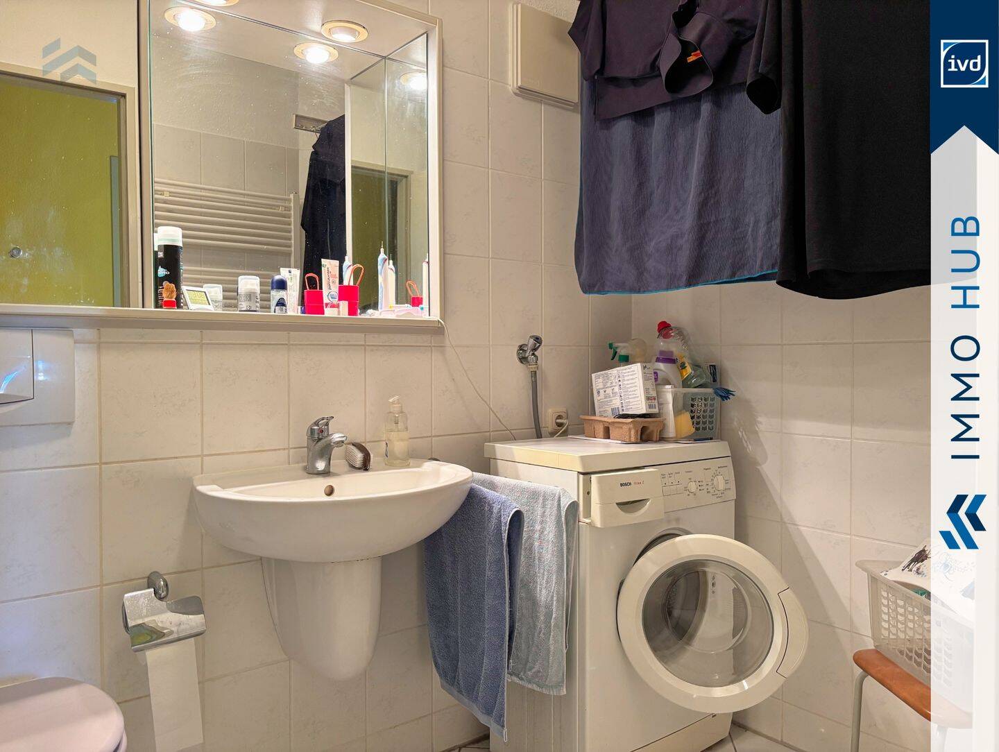 ++ Süd-West Balkon, Aufzug, Abstellkammer! Ruhige Dachgeschosswohnung nahe dem Karl-Heine-Kanal ++ – Leipzig – Vorschaubild 8