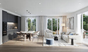 NEUBAU: 2,5-Zimmer-Wohnung mit Garten & Terrasse – 81927 München – Vorschaubild 6