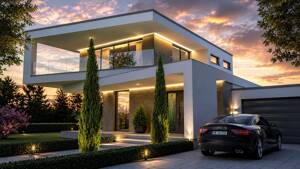Projektiertes- Neubau EFH in TOP- Lage am Brasselsberg mit Fernblick