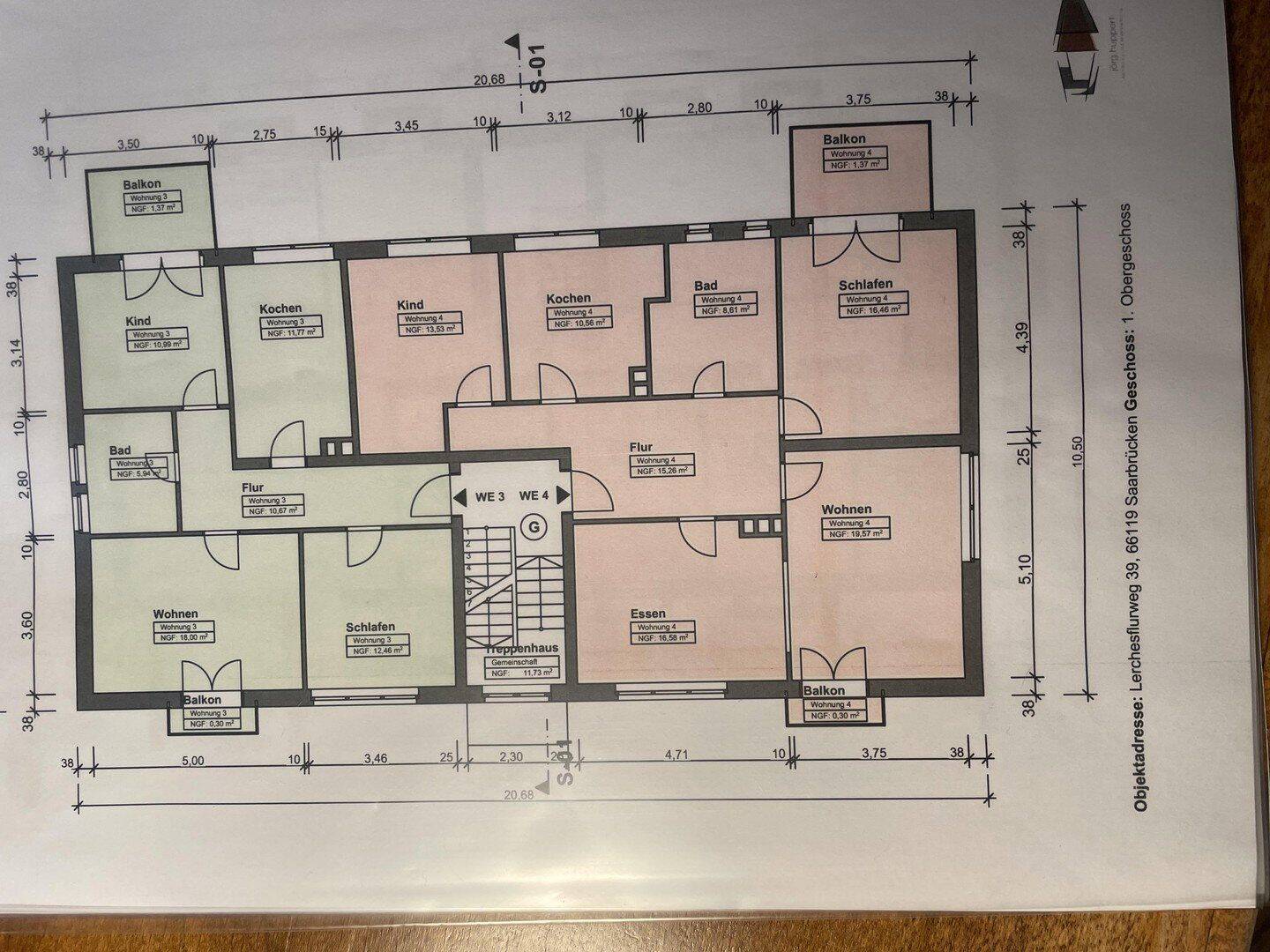 Eigentumwohnung Saarbrücken-Bellevue – Saarbrücken – Vorschaubild 7