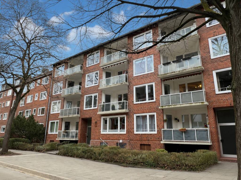 Gepflegte 3-Zimmer Eigentumswohnung in Barmbek-Süd
