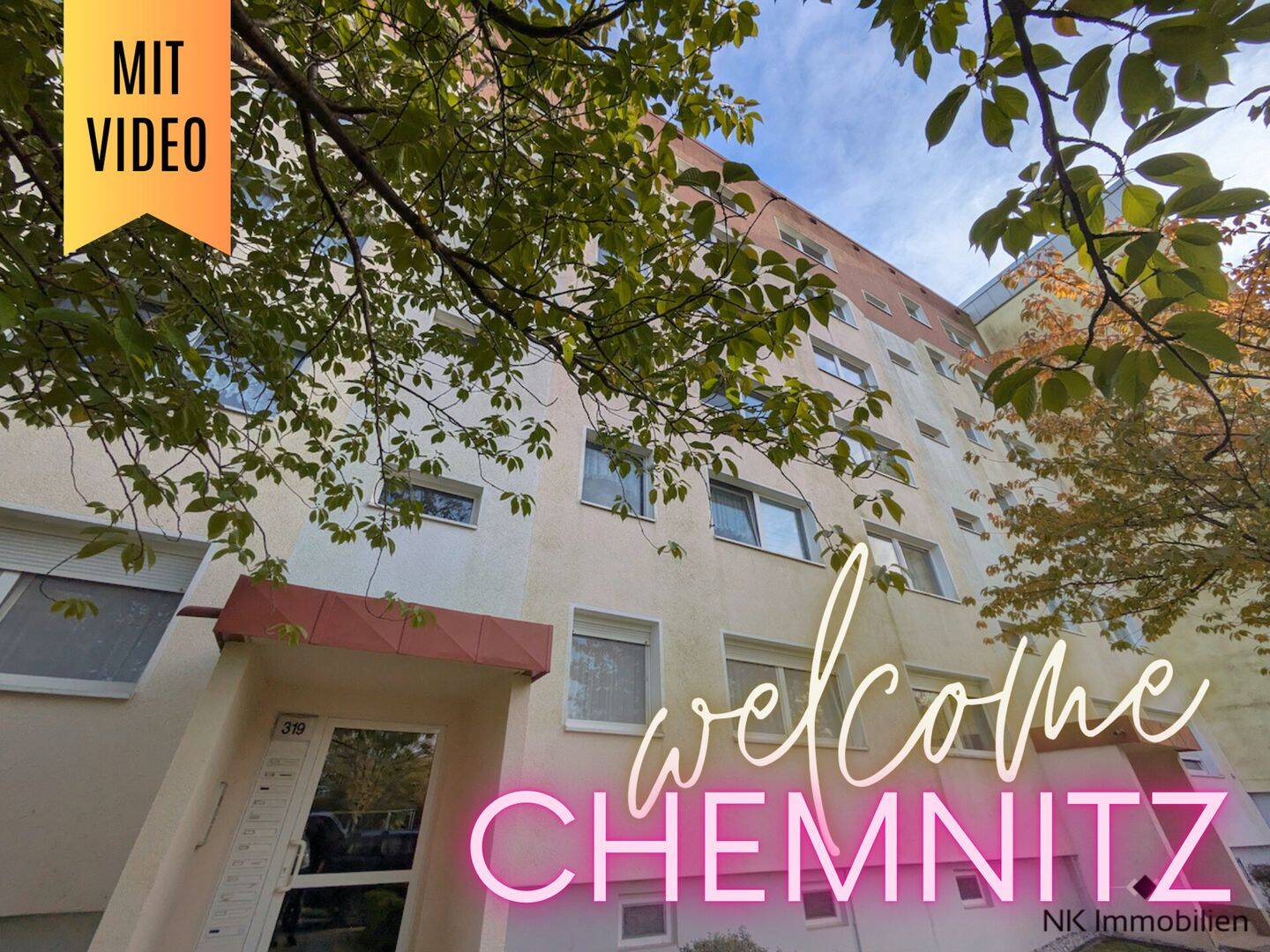 ++ neues Familienzuhause - wunderschöne 4-Raum Wohnung mit Balkon - einziehen & wohlfühlen ++