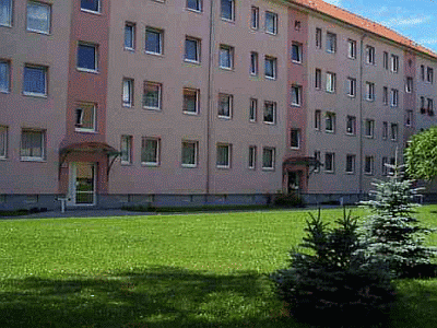3-Zimmerwohnung mit Dusche und Balkon Hochparterre – Leipzig – Vorschaubild 3