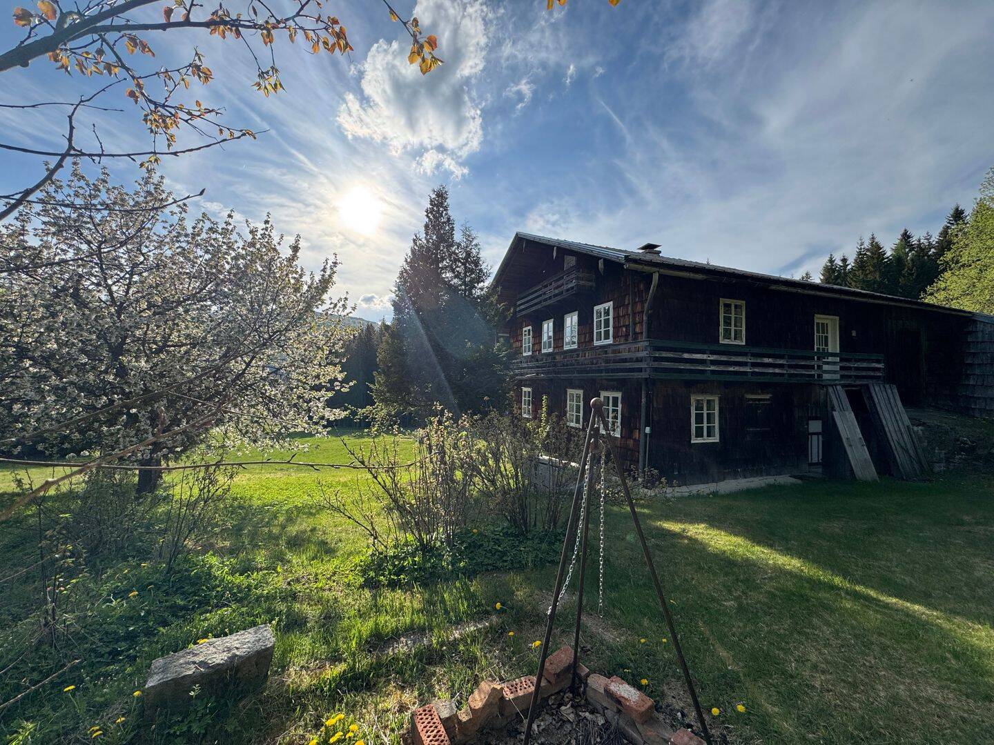 Rohdiamant in Alleinlage · Bauernhaus mit großem Grundstück am Nationalpark Bayerischer Wald – Mauth – Vorschaubild 3