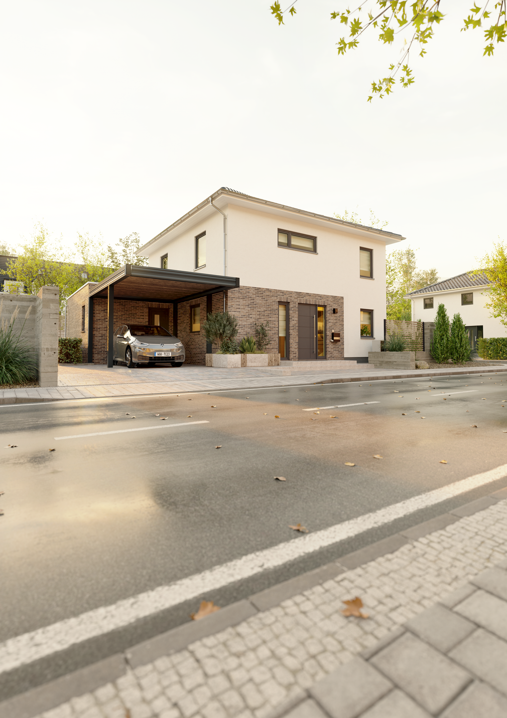 Mit Grundstück: Das Stadthaus zum Wohlfühlen in Schulenrode - Komfort & Design perfekt kombiniert – Cremlingen – Vorschaubild 3