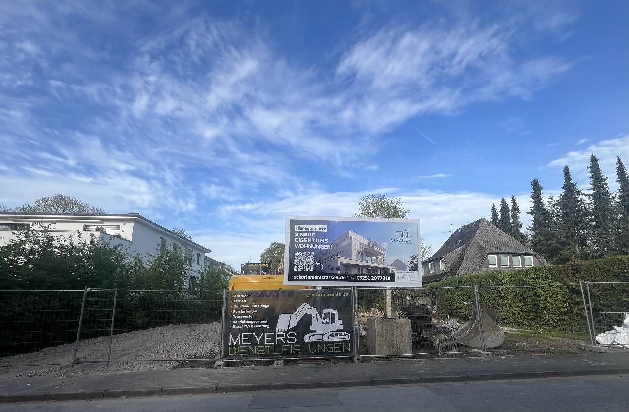 Neubau Traumhafte Penthouse Wohnung in der Schorlemerstrasse 5 in PB – Paderborn – Vorschaubild 4