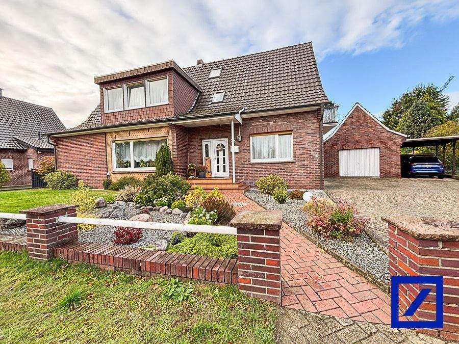 Doppeltes Glück: Ihr Zuhause mit viel Raum in Suddendorf bei Schüttorf – Schüttorf – Bild 1 von 9