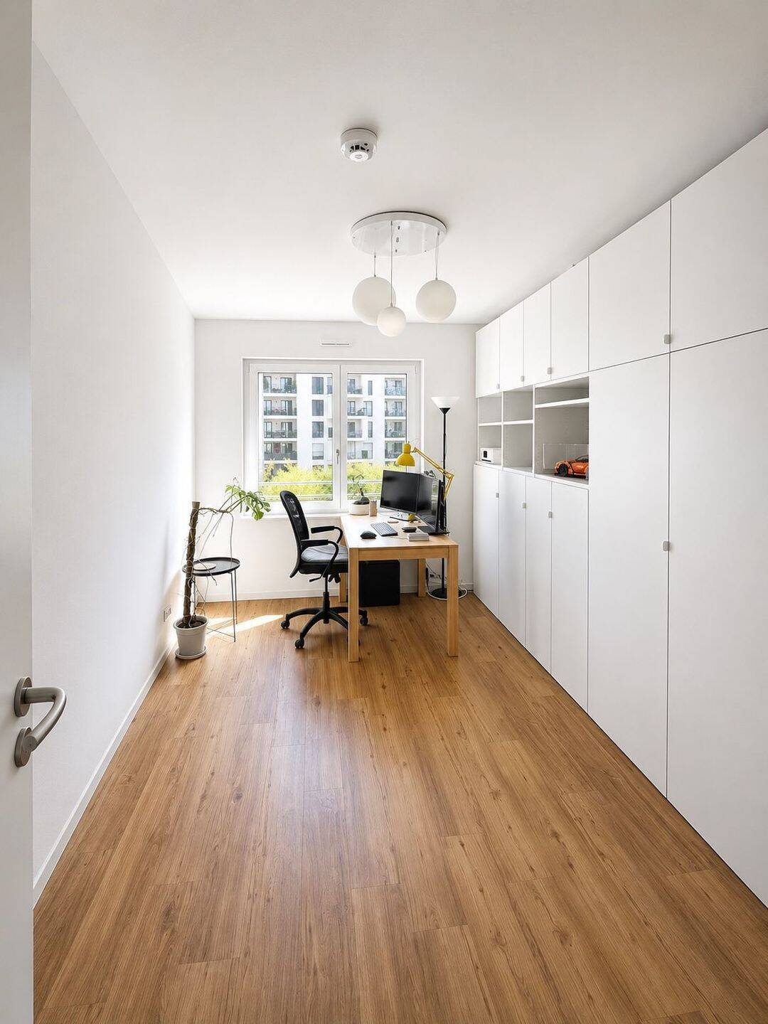 Energieeffiziente 3-Zimmer-Wohnung (KfW 55) – voll möbliert & bezugsfrei – Nürnberg – Vorschaubild 8