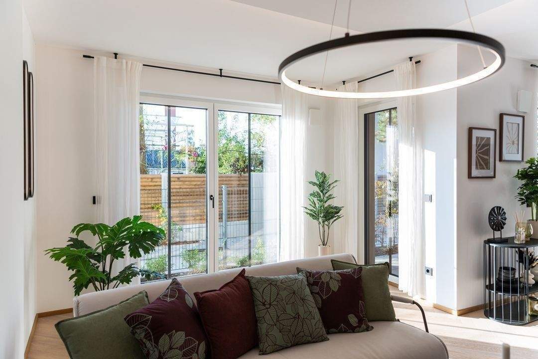 Exklusive Musterwohnung - Perfekt ausgestattet, tolle EBK und Marienbergpark direkt nebenan - KfW 40 – Nürnberg – Vorschaubild 5