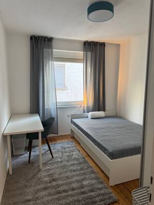 WG-Zimmer in 3er-WG (Stuttgart-Ost – Erstbezug) – 70190 Stuttgart – Vorschaubild 5