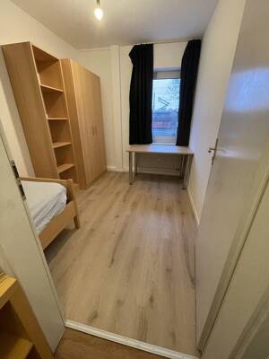 Möblierte WG-Zimmer für junge Studierende