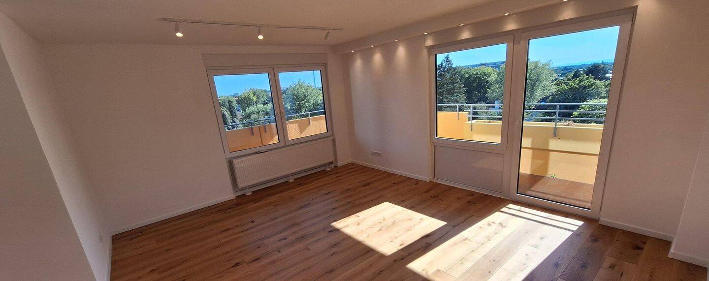 Penthouse-Feeling, Handschuhsheim - Kernsaniert, Klimatisiert & Weitblick zu den Pfälzer Bergen