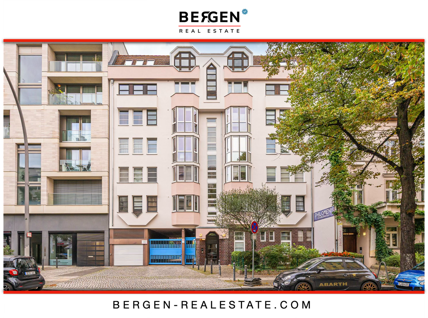 3-Zimmer-Erdgeschosswohnung mit Terrasse und Garten in Charlottenburg am Renaissance-Theater